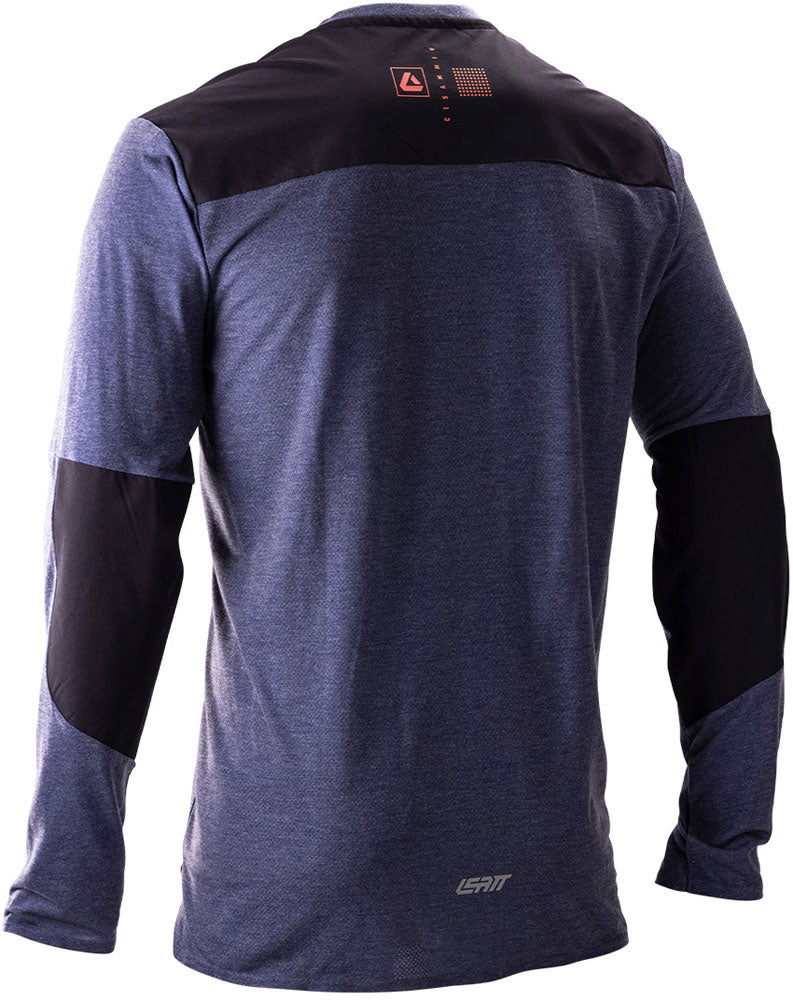 Leatt trail 4.0 - mtb long sleeve jersey | m