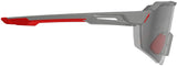Leatt rideviz lite iriz cryztal (argent multimiroir) - lunettes de sport