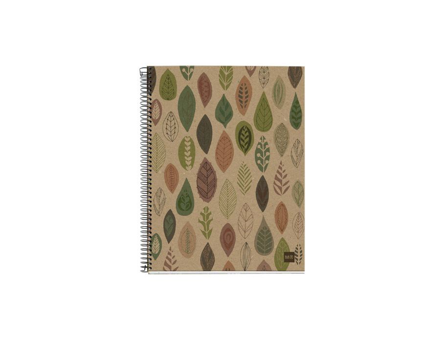 Miquelrius Notebook - Feuilles - A5 Checkered - 120 pages