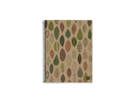 Miquelrius Notebook - Feuilles - A5 Checkered - 120 pages
