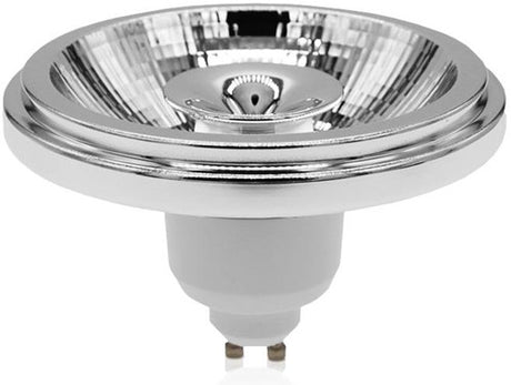 Enzo led ar111 12w gu10 warm wit dimbaar - led0695
