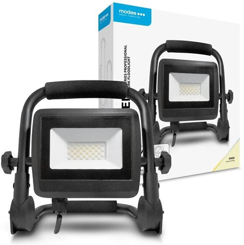 Lampe de chantier LED 50w sur trépied 4000k ip65 - 5017592