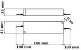 Driver LED 12v 30w ip67 plastique - 4379230