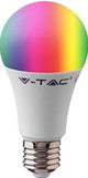 LED verre 10w e27 a60 rgb-cct wifi intelligent - 9401325
