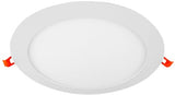 Enzo led panel downlight 24w 4000k incl. driver wit - led2653