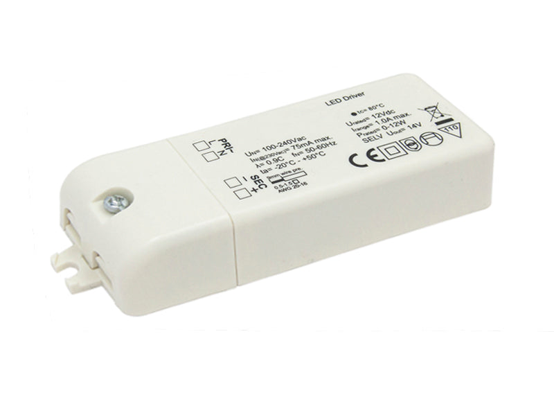 Transformateur Megaman - driver LED - 12v - pour 1 à 6 lampes