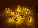 Guirlande boule disco - 1,65 mètres