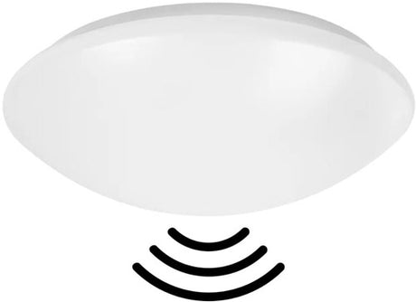 Plafonnier led Ledvance 350mm 18w cct ip44 + capteur - 5017826