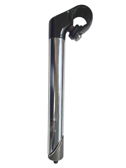 Leechi tige fixe ø 25,4 mm acier argent noir