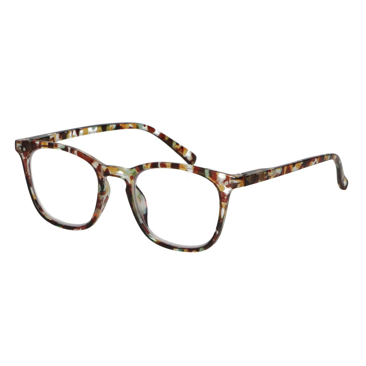 Lunettes de lecture Spectrum havane 2.00