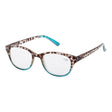 Lunettes de lecture Spectrum papillon vert panthère 3.50
