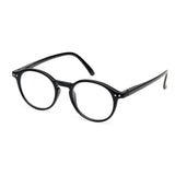Lunettes de lecture Spectrum noires vers 3h00