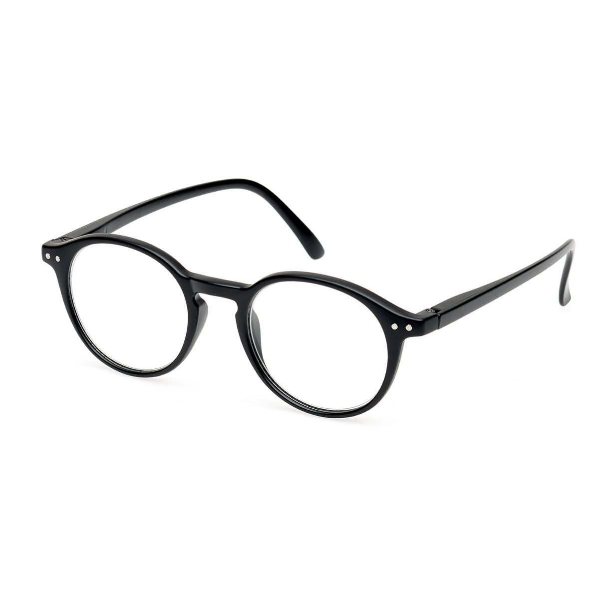 Lunettes de lecture Spectrum noires vers 3,50