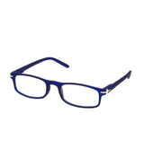 Lunettes de lecture Spectrum bleu mat assorti rectangulaire assorti
