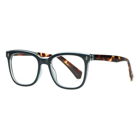 Lunettes de lecture Spectrum havane bleue 1,00