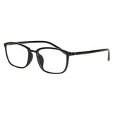 Lunettes d'ordinateur Spectrum noires rectangulaires 0,00