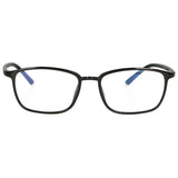 Lunettes d'ordinateur Spectrum noires rectangulaires 0,00