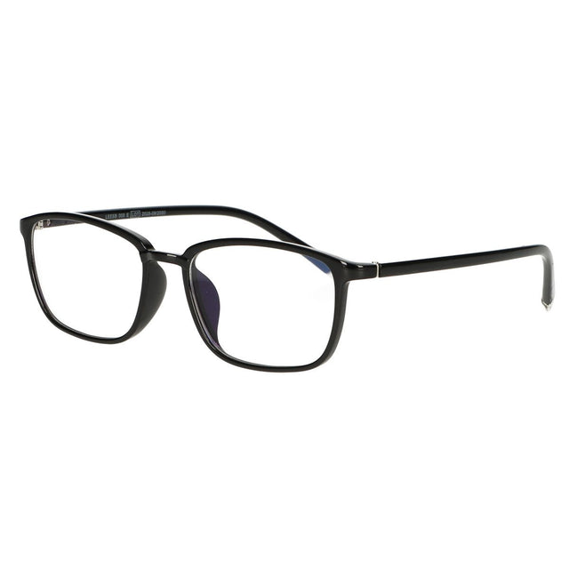 Lunettes d'ordinateur Spectrum noires rectangulaires 1,50