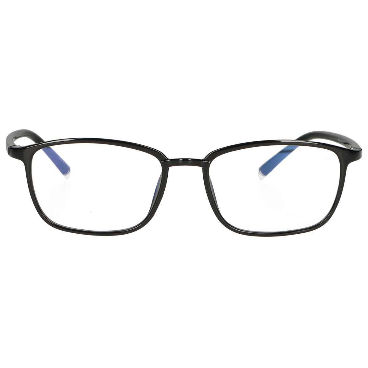 Lunettes d'ordinateur Spectrum noires rectangulaires 2.00