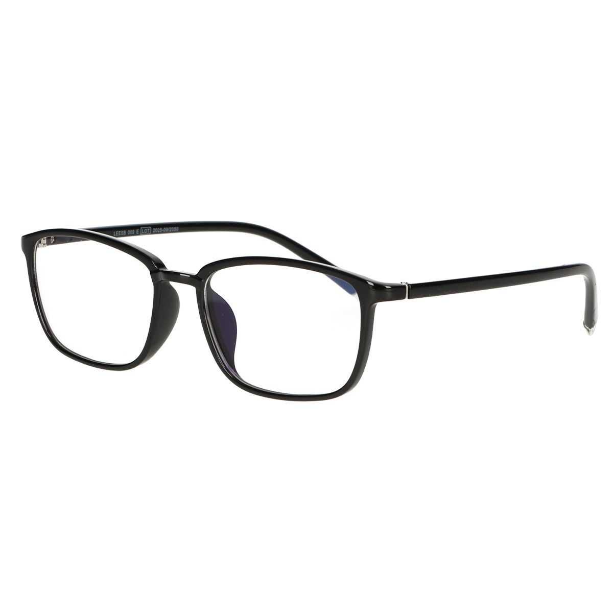Lunettes d'ordinateur Spectrum noires rectangulaires 3.00