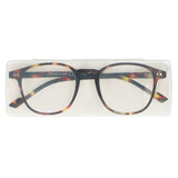 Lunettes de lecture Spectrum ultra plates en étui havane 1,50