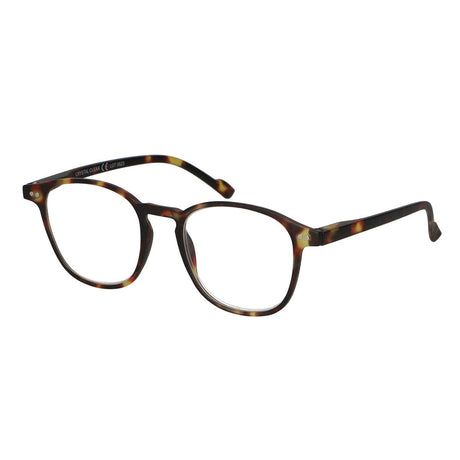 Lunettes de lecture Spectrum ultra plates en étui havane 1,50