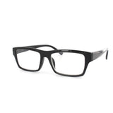 Lunettes de lecture Spectrum noires assorties rectangulaires