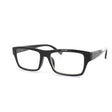 Lunettes de lecture Spectrum noires 2.00 rectangulaires