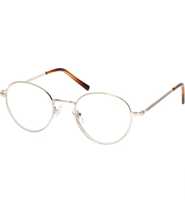 Lunettes de lecture Spectrum rondes argent classique 3,50