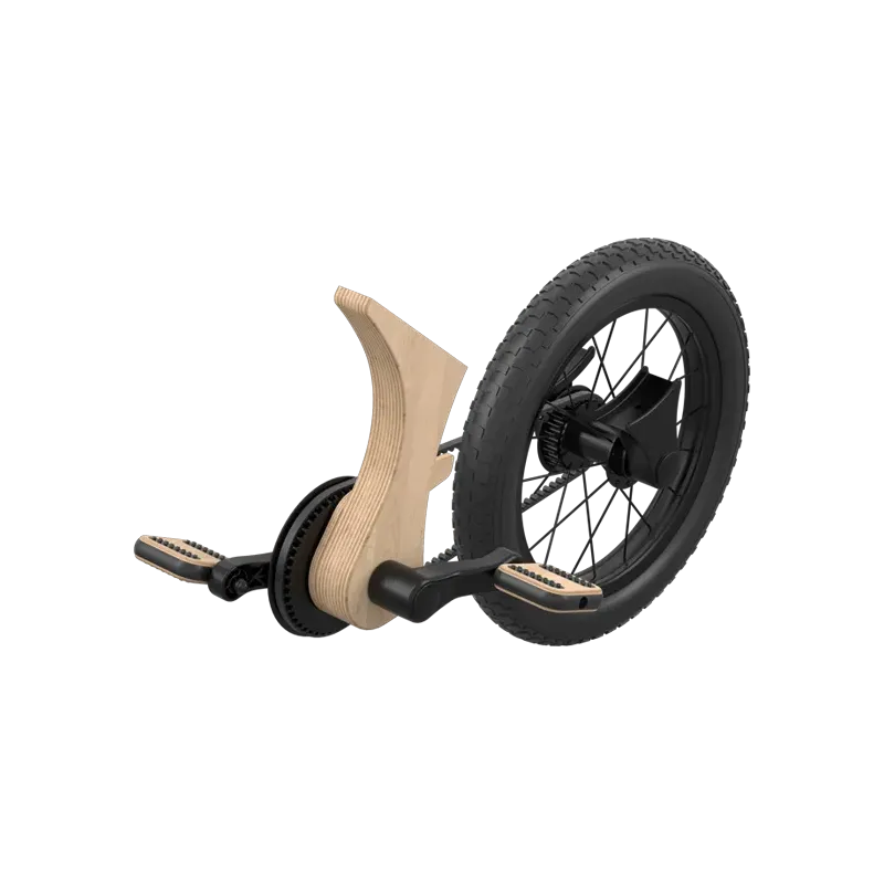 Module complémentaire de vélo à pédales Leg and Go