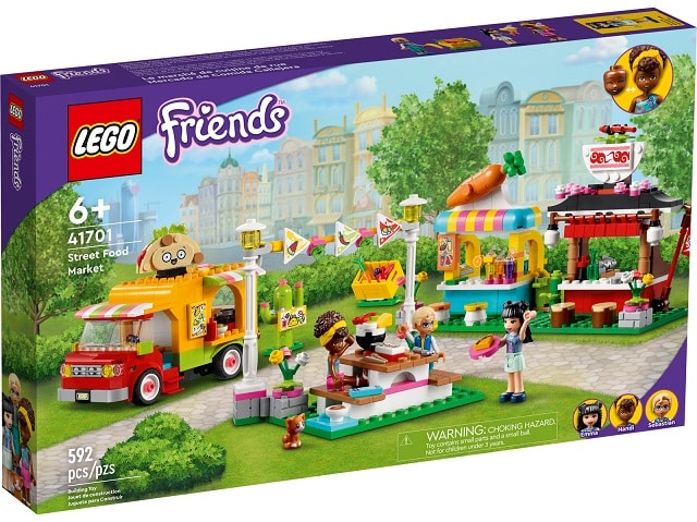 LEGO Friends - 41701 Le marché alimentaire de rue