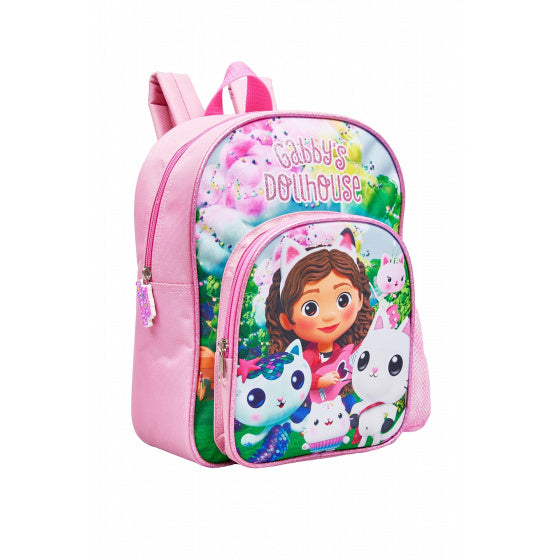 Gabby's Dollhouse Backpack Girls 30 x 25 x 12 cm rose