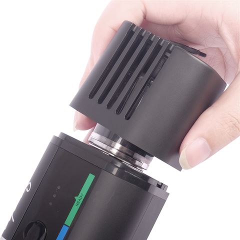 Lensgo machine à fumée portative fumée k