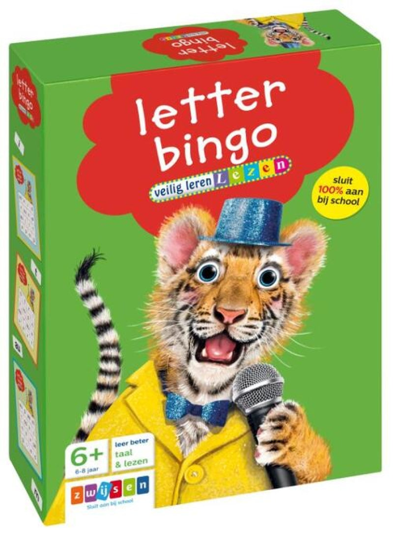 Apprendre à lire en toute sécurité - Letterbingo