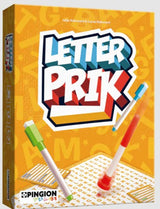 Jeu de société Intro Letter Prick 22,5x17x5cm