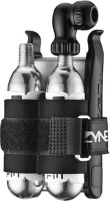 Kit twin Lezyne (combo twin drive co2 + kit levier)