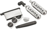 Kit twin Lezyne (combo twin drive co2 + kit levier)