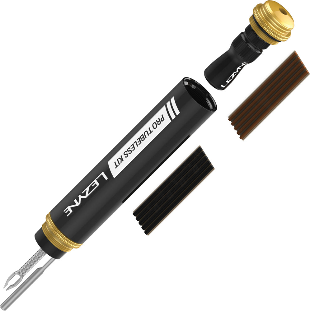 Kit Lezyne Pro Tubeless chargé