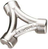Clé à rayons CNC Lezyne 3,22 3,3 3,45 mm argent