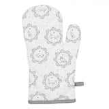 Clayre eef gant de cuisine chat 18x30cm