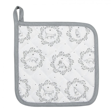 Manique Clayre eef chat 20x20cm
