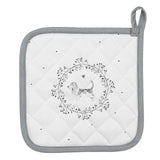 Clayre eef cache-pot chien 20x20cm