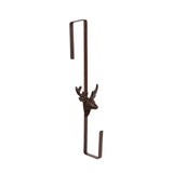 Esschert design couronne de porte cintre cerf
