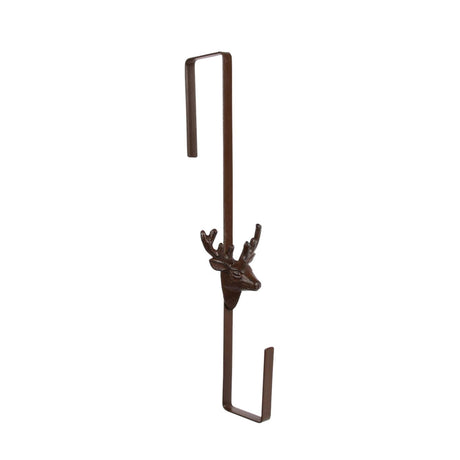 Esschert design couronne de porte cintre cerf