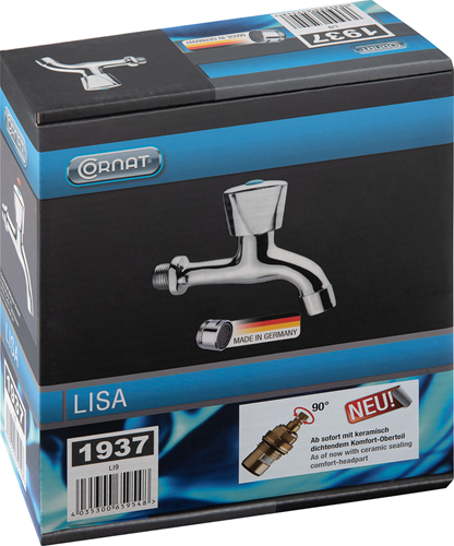 Cornat 1937 robinet lisa avec vidange ch-li9