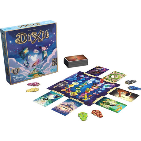 Libellud - dixit disney - jeu de société créatif - 84 cartes basées sur les films Disney Pixar