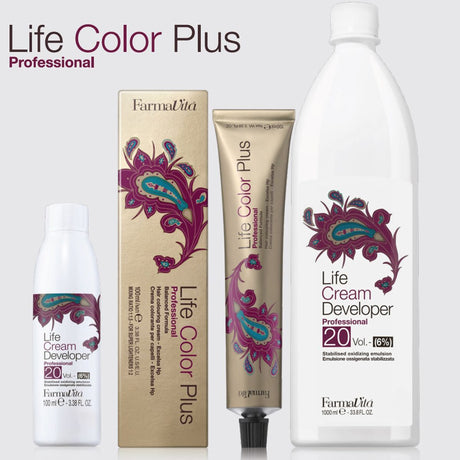 Farmavita life crème révélatrice 9% 1000ml