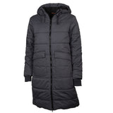 Ligne de durée de vie Howitt Fake Down Parka Ladies Grey Taille xxl
