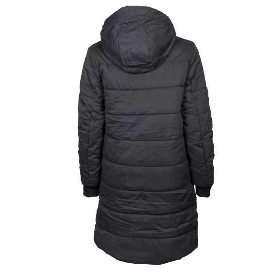 Ligne de durée de vie Howitt Fake Down Parka Ladies Grey Taille 3xl