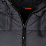 Ligne de durée de vie Howitt Fake Down Parka Ladies Grey Taille 3xl